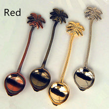 Load image into Gallery viewer, Tropical Coconut Tree Coffee Spoon