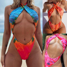 Load image into Gallery viewer, One Piece Open Front Monokini