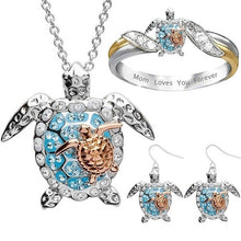 Load image into Gallery viewer, Girls Honu Jewelry Set