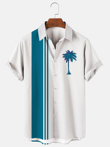 Tropical Themed Bowling Shirts