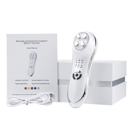 5 in 1 LED Skin Tightening Device