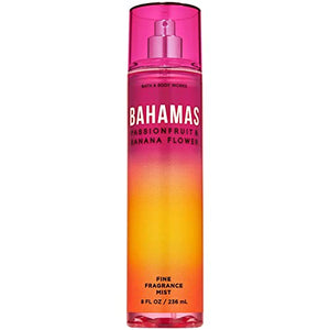 BAHAMAS - PASSIONFRUIT & BANANA FLOWER Fine Fragrance Mist 8 Fluid Ounce