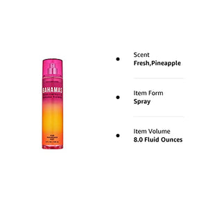 BAHAMAS - PASSIONFRUIT & BANANA FLOWER Fine Fragrance Mist 8 Fluid Ounce