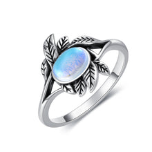 Load image into Gallery viewer, Sterling Silver Moonstone ring