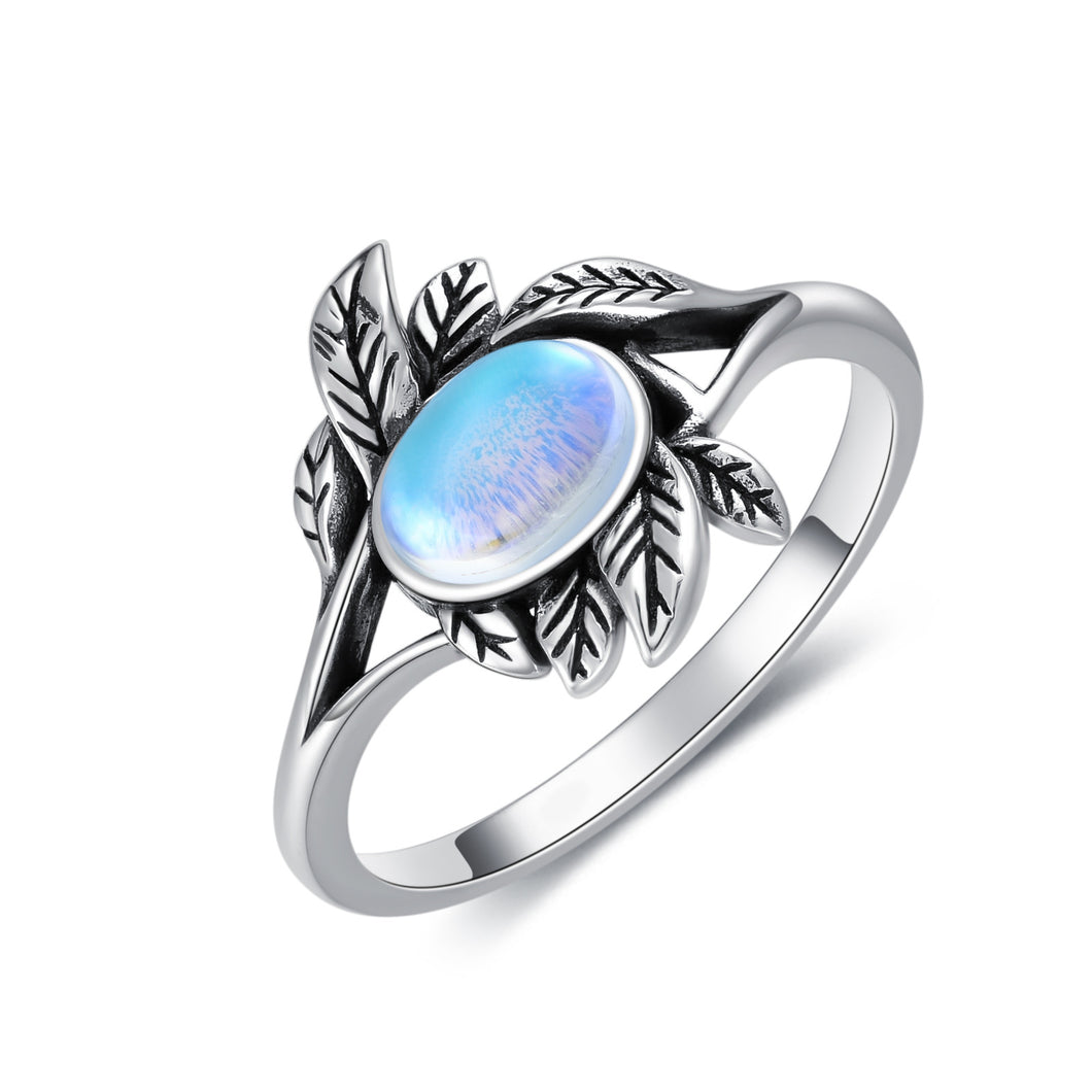 Sterling Silver Moonstone ring