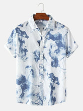 Load image into Gallery viewer, Hawaiian Shirt For Men 3d Light Color Short Sleeve