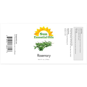 Large 4oz - Rosemary Essential Oil