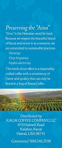 Kauai Hawaiian Ground Coffee, Koloa Estate Medium Roast (10 Ounce) - Gourmet Arabica Coffee From Hawaii's Largest Coffee Grower, Bold, Rich Blend