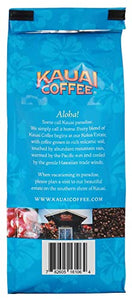 Kauai Hawaiian Ground Coffee, Koloa Estate Medium Roast (10 Ounce) - Gourmet Arabica Coffee From Hawaii's Largest Coffee Grower, Bold, Rich Blend