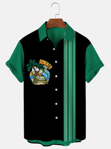 Tropical Themed Bowling Shirts