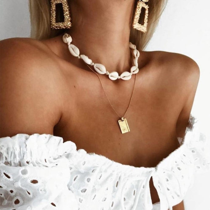 Hawaiian Style Shell Necklace