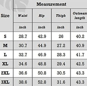 Men's Casual Linen Elastic Waist Drawstring Trousers