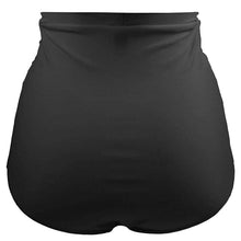 Load image into Gallery viewer, High Waisted Ruched Swimsuit Bottom with Tummy Control (up to 28 Plus)