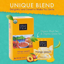 Load image into Gallery viewer, Tropical Fruit Green Tea Blend with Black Tea - Perfect Daily Cup &amp; Gift for Tea Lovers - 20 Tea Bags