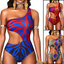 Load image into Gallery viewer, Snake Print Maillot
