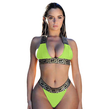 Load image into Gallery viewer, Designer High Waisted Bikini