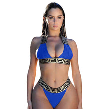 Load image into Gallery viewer, Designer High Waisted Bikini