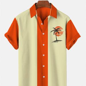 Tropical Themed Bowling Shirts