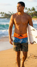 Load image into Gallery viewer, Hawaiian Island Creations (HIC) 20" UA HUKA 8 Way Stretch Boardshorts