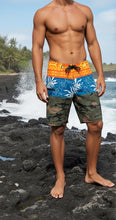 Load image into Gallery viewer, Hawaiian Island Creations (HIC) 20" UA HUKA 8 Way Stretch Boardshorts