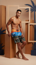 Load image into Gallery viewer, Hawaiian Island Creations (HIC) 20" UA HUKA 8 Way Stretch Boardshorts