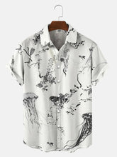 Load image into Gallery viewer, Hawaiian Shirt For Men 3d Light Color Short Sleeve