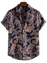 Load image into Gallery viewer, Vintage Shirt Hawaiian Loose Breathable Men&#39;s Clothing