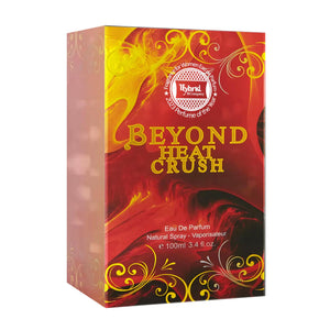 Beyond Heat Crush Unforgettable Warm Passion Sweet Tropical Vacation Scent Womens Perfume, 3.4 Fl Oz