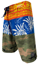 Load image into Gallery viewer, Hawaiian Island Creations (HIC) 20" UA HUKA 8 Way Stretch Boardshorts