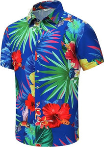 Summer Beach Vacation Hawaiian Shirt (up to 6XL)