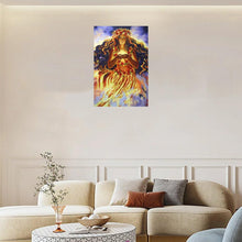 Load image into Gallery viewer, Pele Hawaiian Goddess of Fire And Volcanoes Canvas Art Wall Poster 24 x 36