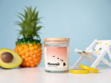 Load image into Gallery viewer, Hawaii Souvenirs Gift Scented Candle, Natural Soy Wax &amp; Natural Essential Oils