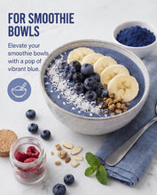 Load image into Gallery viewer, USDA Organic Blue Spirulina Powder, Natural Food /Sea Sugar