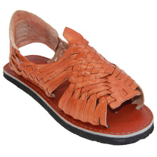 Load image into Gallery viewer, Mens Leather Sandals