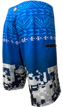 Load image into Gallery viewer, Hawaiian Island Creations (HIC) 20" Digital Coast 8 Way Stretch Boardshorts