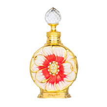 Load image into Gallery viewer, Swiss Arabian Layali Rouge For Women - Floral, Fruity Gourmand Concentrated Perfume Oil - Luxury Fragrance From Dubai - Long Lasting Artisan Perfume With Notes Of Papaya, Peach, And Coconut - 0.5 Oz