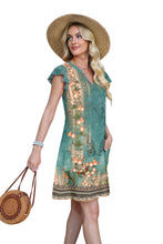 Load image into Gallery viewer, Casual Loose Boho Dress