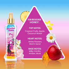 Load image into Gallery viewer, Hawaiian Honey Body Mist - Floral and Vanilla Scented Perfume for Women