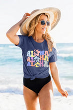 Load image into Gallery viewer, Aloha Holiday T for Women