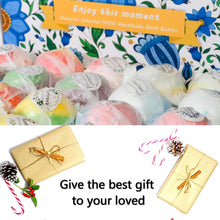 Load image into Gallery viewer, 20 Handmade Bath Bombs for Valentine’s Day, Christmas, Mother’s Day