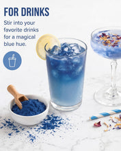 Load image into Gallery viewer, USDA Organic Blue Spirulina Powder, Natural Food /Sea Sugar