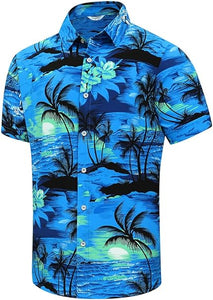 Summer Beach Vacation Hawaiian Shirt (up to 6XL)