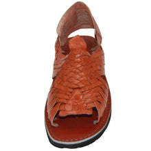 Load image into Gallery viewer, Mens Leather Sandals