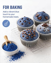 Load image into Gallery viewer, USDA Organic Blue Spirulina Powder, Natural Food /Sea Sugar
