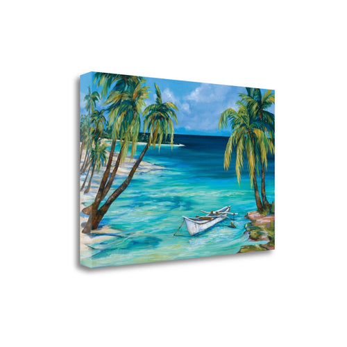 Tropical Beach Landscape Wall Art Canvas Painting