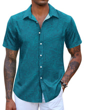 Load image into Gallery viewer, Tropical Shirts for Men (sizes up to 3XL)