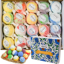 Load image into Gallery viewer, 20 Handmade Bath Bombs for Valentine’s Day, Christmas, Mother’s Day