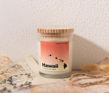Load image into Gallery viewer, Hawaii Souvenirs Gift Scented Candle, Natural Soy Wax &amp; Natural Essential Oils