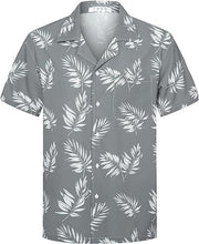 Load image into Gallery viewer, Relaxed Fit Stretch Hawaiian Shirt (sizes up to 4XL)