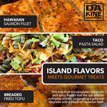 Load image into Gallery viewer, Hawaiian BBQ Rub Gift Set – Original, Smoky &amp; Spicy – 3 Pack